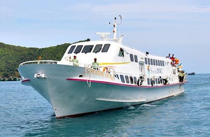 Soc Trang operates sea route to Con Dao islands - 1