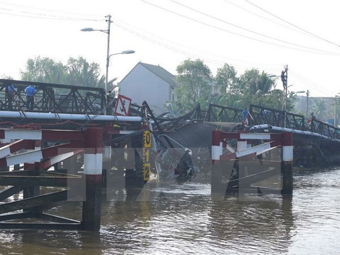 HCM City has 200 unsafe bridges - 1 HCM City has 200 unsafe bridges - 1
