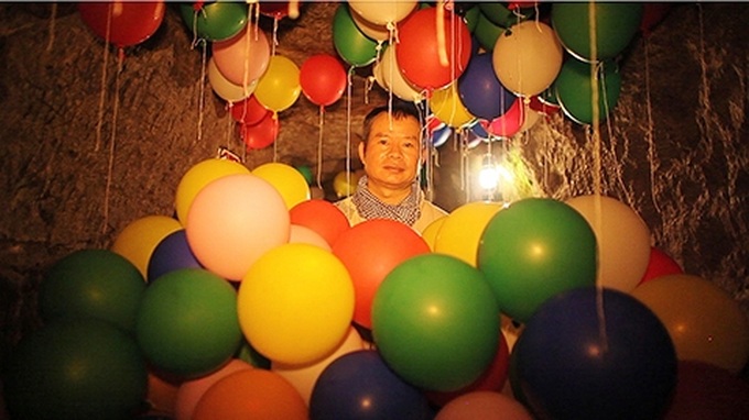 War tunnels attract new-style artist - 1