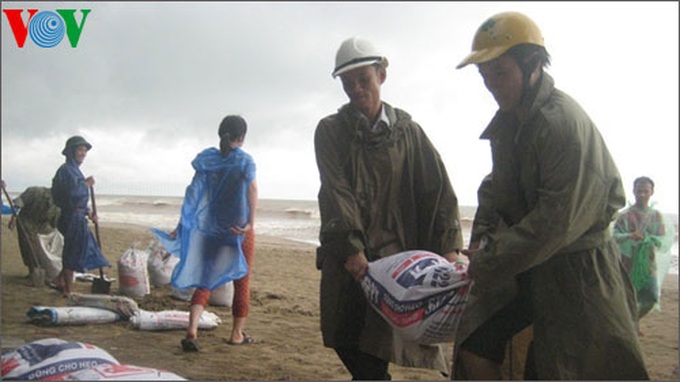 Localities brace for storm Utor - 1 Localities brace for storm Utor - 1