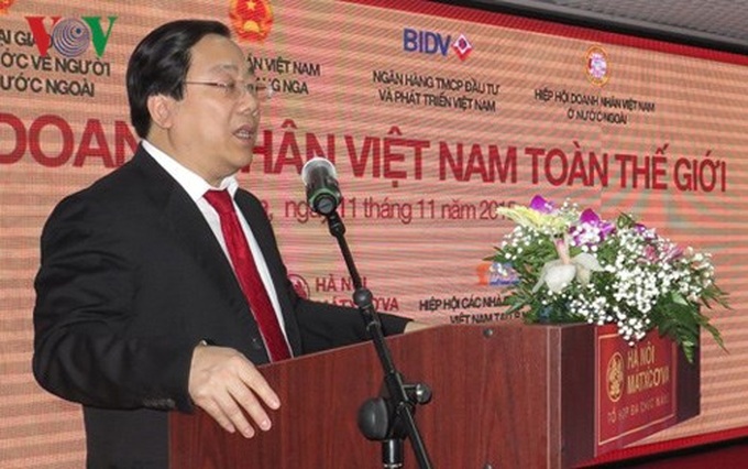 Conference of Vietnamese entrepreneurs held in Moscow - 1