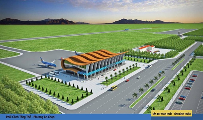Binh Thuan’s Phan Thiet airport to be built in January - 1