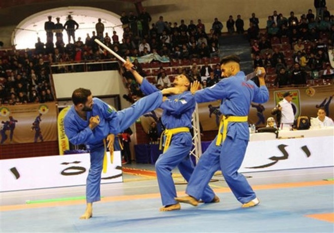 Vovinam’s influence worldwide - 1 Vovinam’s influence worldwide - 1