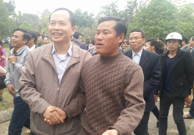 Thanh Hoa official apologises over land grab accusations - 1
