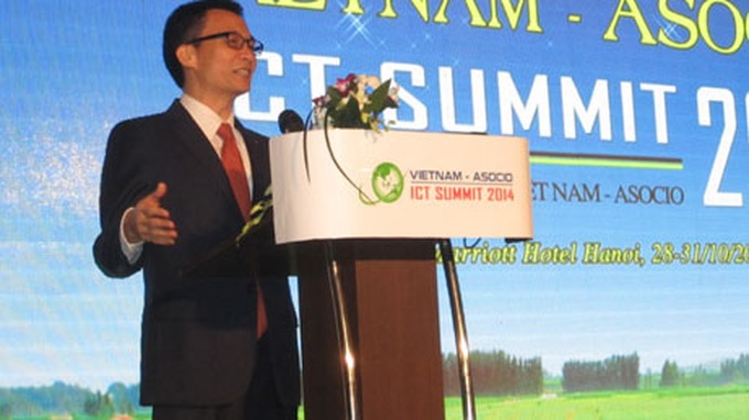 ASOCIO ICT Summit opens in Hanoi - 1 ASOCIO ICT Summit opens in Hanoi - 1