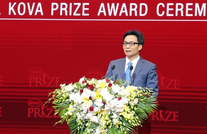 KOVA Prize 2018 honours groups, individuals in applied science - 1 KOVA Prize 2018 honours groups, individuals in applied science - 1