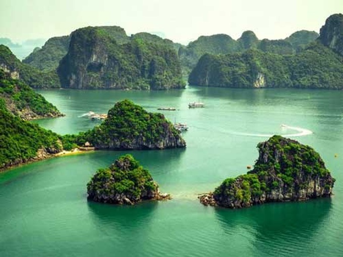 Two Vietnamese places enter world’s top 20 gorgeous natural wonders - 2