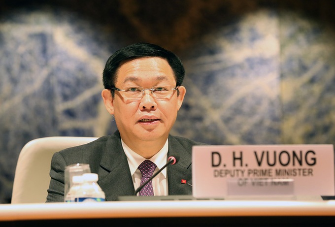 Deputy PM meets leaders of international organisations in Geneva - 1