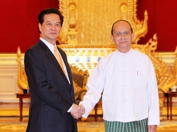 Vietnam, Myanmar agree to increase trade ties - 1 Vietnam, Myanmar agree to increase trade ties - 1