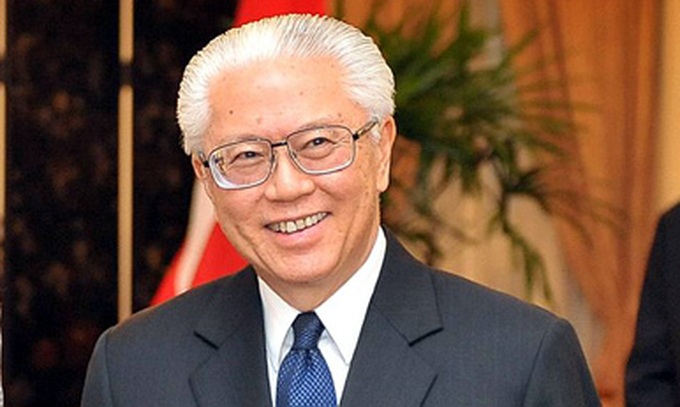 Singaporean President begins Vietnam visit - 1
