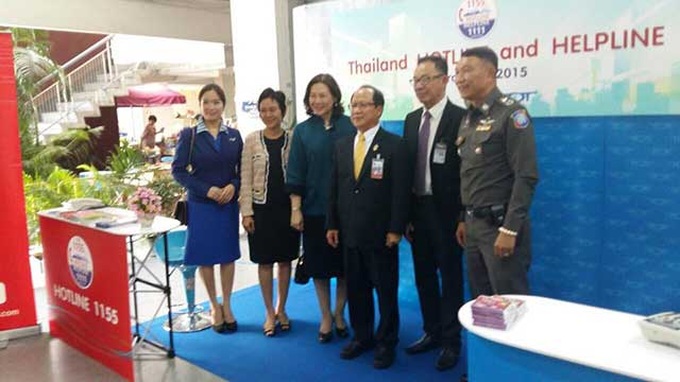 Thailand launches hot lines for foreigners - 1