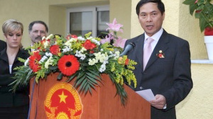 Vietnamese Embassy opens in Greece - 1