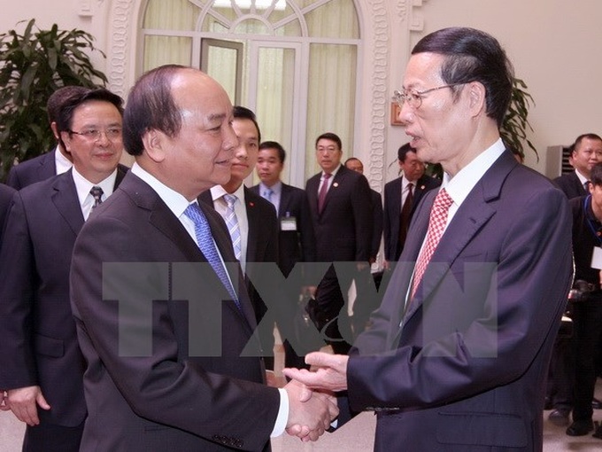 Deputy PM holds talks with Chinese Vice Premier - 1