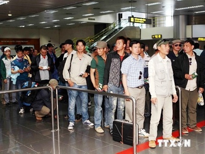 First quarter sees increase in Vietnamese overseas workers - 1 First quarter sees increase in Vietnamese overseas workers - 1