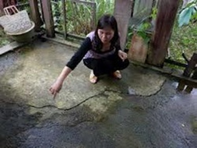 Earthquake hits Quang Nam district - 1