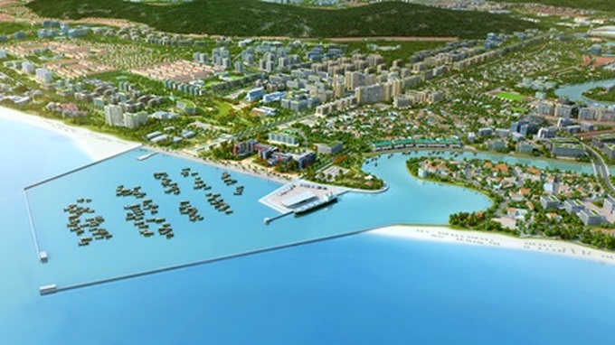 Work begins on Phu Quoc 5-star passenger port - 1