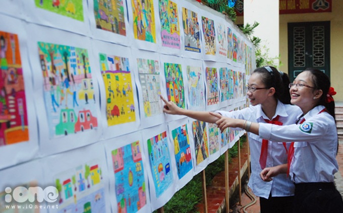 Painting contest on traffic safety for children - 1