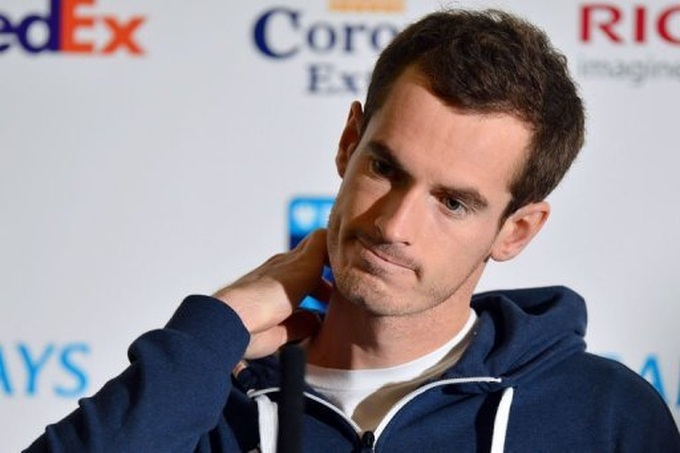 Murray eyes Tour Finals win to cap glorious year - 1