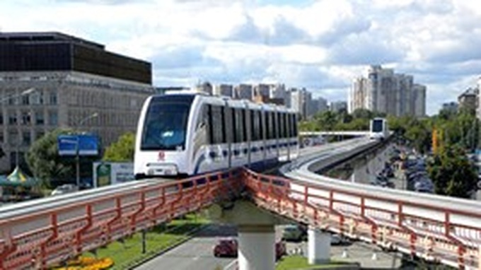 Hanoi plans monorail system to ease congestion - 1