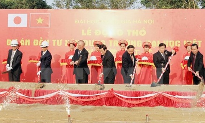 Vietnam-Japan University to open in September - 1