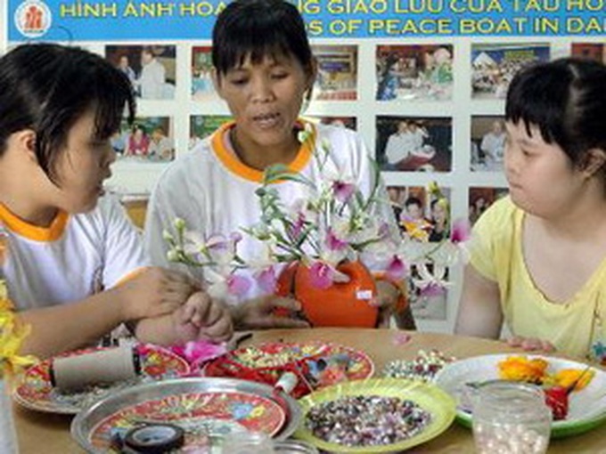 Vietnamese, Korean dioxin victims on epic bike trip - 1 Vietnamese, Korean dioxin victims on epic bike trip - 1