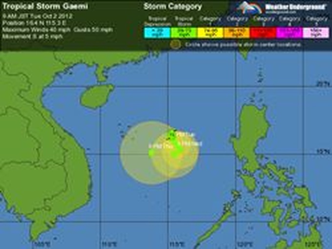 Seventh storm materialises - 1