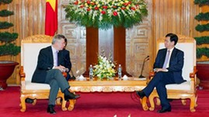 PM Dung welcomes EU Trade Commissioner - 1