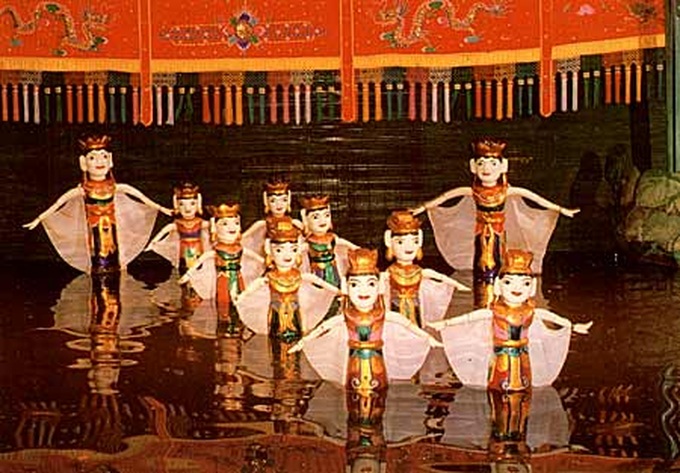 Water puppetry masters set to perform in Japan - 1