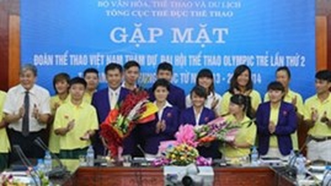 Vietnam ready for Youth Olympics - 1 Vietnam ready for Youth Olympics - 1