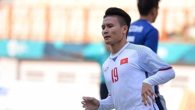 ASIAD: Two Vietnam footballers listed in typical team of qualifying round - 1 ASIAD: Two Vietnam footballers listed in typical team of qualifying round - 1