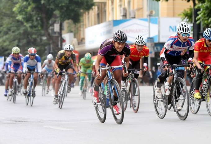 Trans-Vietnam cycling tournament concludes - 1 Trans-Vietnam cycling tournament concludes - 1