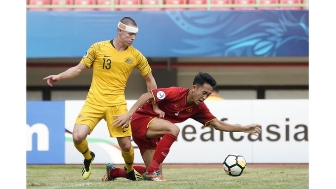 Vietnam loses to Australia, says goodbye to AFC U19 champs - 1 Vietnam loses to Australia, says goodbye to AFC U19 champs - 1
