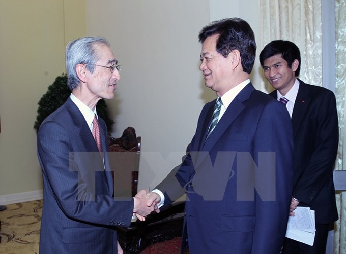 PM receives Japan’s largest bank chairman - 1 PM receives Japan’s largest bank chairman - 1