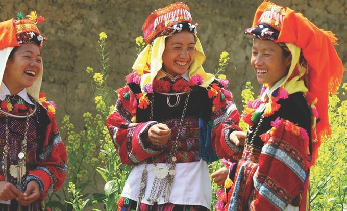 Lo Lo ethnic people’s wedding - 1 Lo Lo ethnic people’s wedding - 1