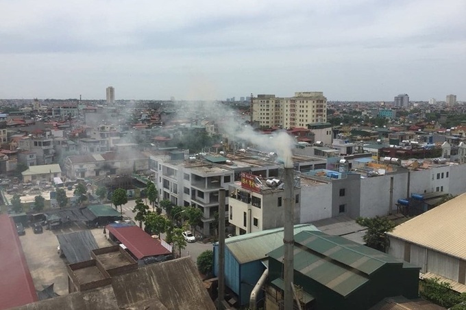 Polluting Hanoi textile factory slated for relocation - 1