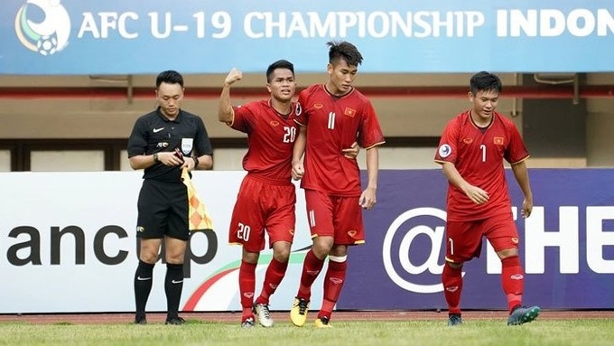 Vietnam lose 1-2 to Jordan at AFC U19 championship - 1 Vietnam lose 1-2 to Jordan at AFC U19 championship - 1