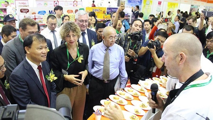 Vietnam Foodexpo 2018 kicks off in Ho Chi Minh City - 1