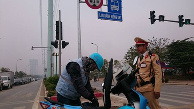 Fines imposed on BRT lane violations - 1