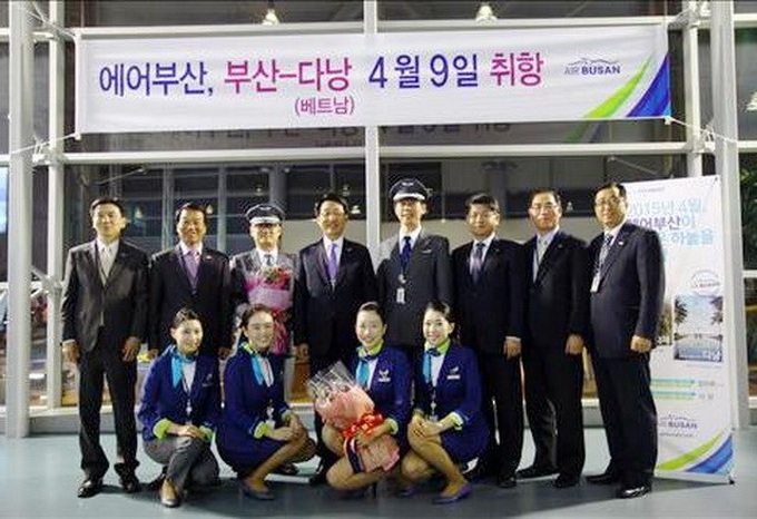 Air Busan launches Busan–Da Nang direct route - 1