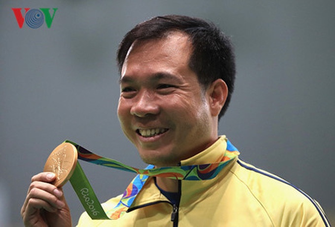 Shooter Hoang Xuan Vinh, great pride of Vietnam’s sport - 1 Shooter Hoang Xuan Vinh, great pride of Vietnam’s sport - 1