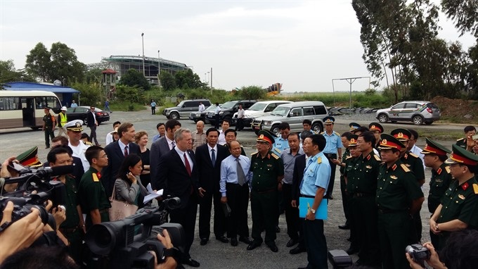 Vietnam, US start 2nd dioxin cleanup - 2 Vietnam, US start 2nd dioxin cleanup - 2