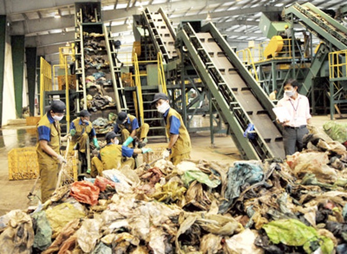 Waste treatment plants to become operational in 2015 - 1