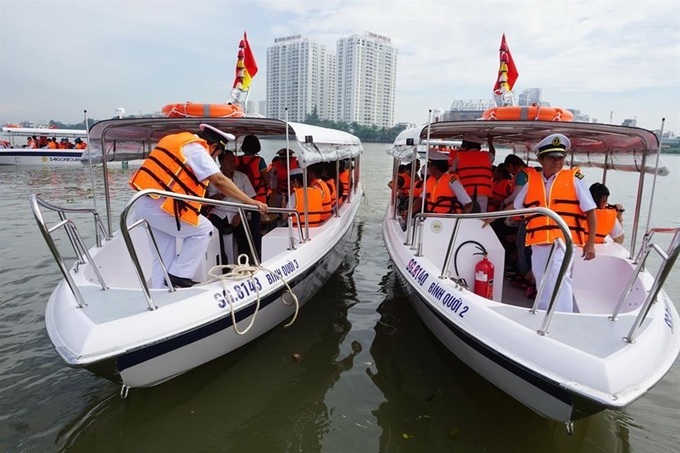HCM City waterway tourism slowed by lack of docks - 1 HCM City waterway tourism slowed by lack of docks - 1