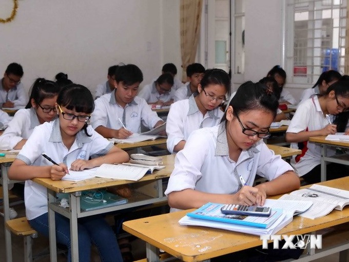 Hanoi builds safe, friendly schools - 1