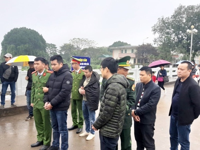 Chinese suspects arrested in Quang Ninh - 1