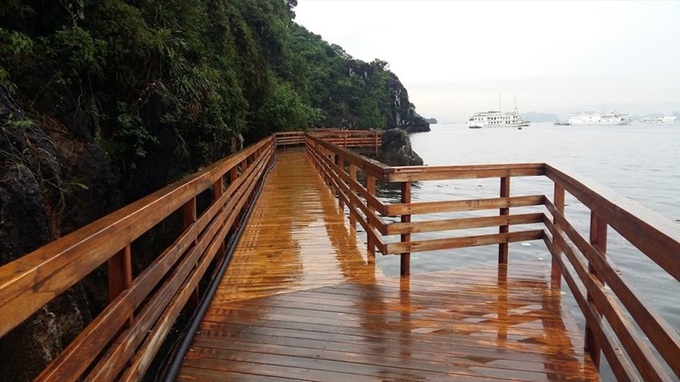 New Ha Long Bay conservation project to serve visitors in Oct - 1 New Ha Long Bay conservation project to serve visitors in Oct - 1