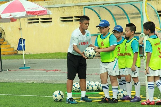 Yamaha’s ‘For the Future of Vietnam Football 2015’ kicks of - 4 Yamaha’s ‘For the Future of Vietnam Football 2015’ kicks of - 4