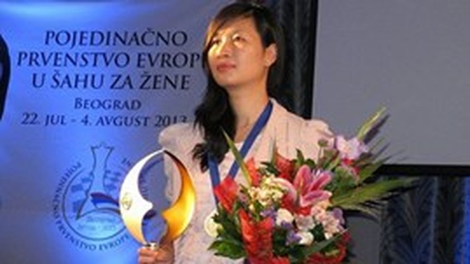 Trang comes first at European Chess Champs - 1