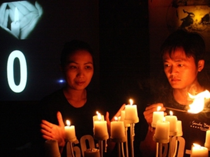 Vietnam saves 401 MW during 2013 Earth Hour - 1