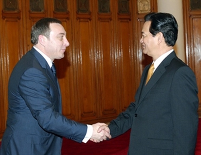 Vietnam, Belarus to improve economic cooperation - 1